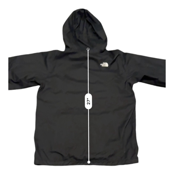 The North Face Boys Nimbo Triclimate 3-n-1 Jacket TNF Black Size XL (18-20) - Picture 8 of 10